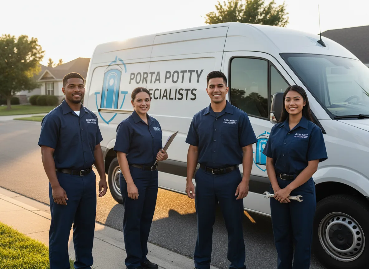 Portable Toilet Rental company in Cameron, OK