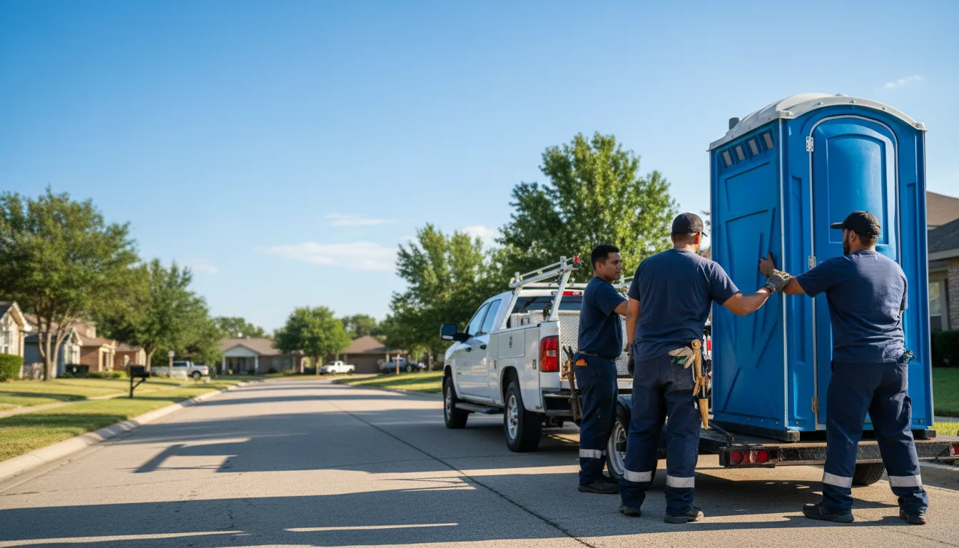 Portable Toilet Rental in Cameron, OK near me